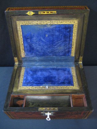 Victorian Writing Box   SOLD
