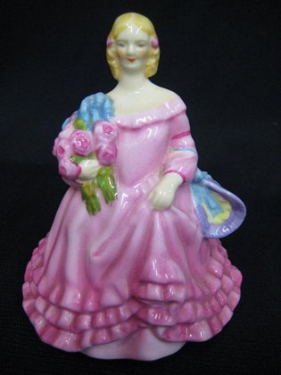 Royal Worcester Figurine   SOLD
