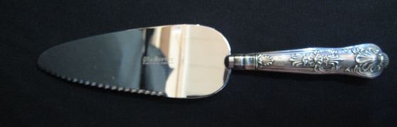 HMSS Cake Server   SOLD