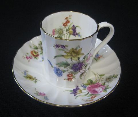 Royal Worcester Coffee Can   SOLD