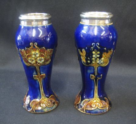 Royal Doulton Vases   SOLD