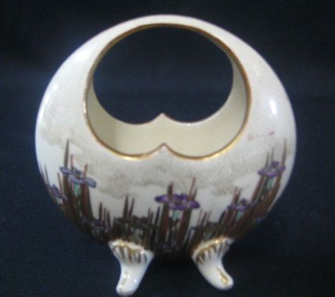 Satsuma Moon Vase   SOLD