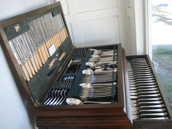 Walker & Hall Cutlery Set   SOLD