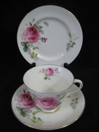 Royal Doulton Trio   SOLD