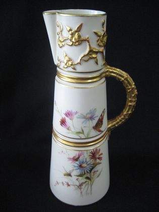 Royal Worcester Ewer   SOLD