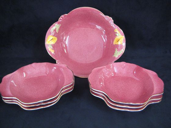 Royal Winton Dessert Set   SOLD