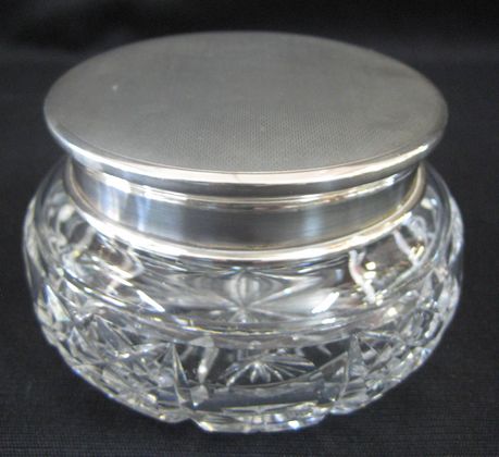Dressing Table Jar   SOLD