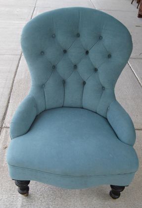 Victorian Bedroom Chair   SOLD