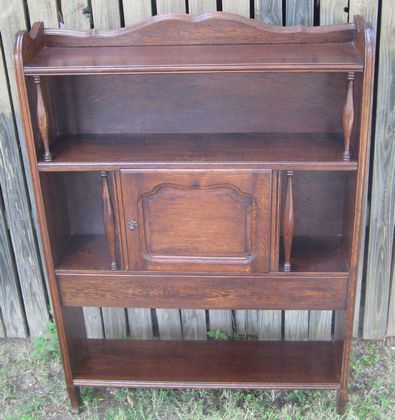 English Oak Bookcase