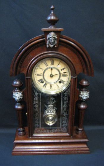 Ansonia Mantle Clock   SOLD
