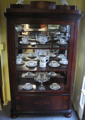 19th Century Display Cabinet   SOLD