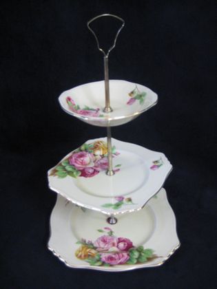 3 Tier Cake Stand   SOLD
